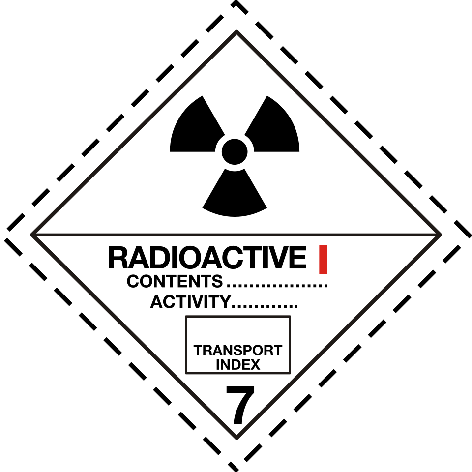 Class 7X (Extremely Low Radiation - Depends on dose)