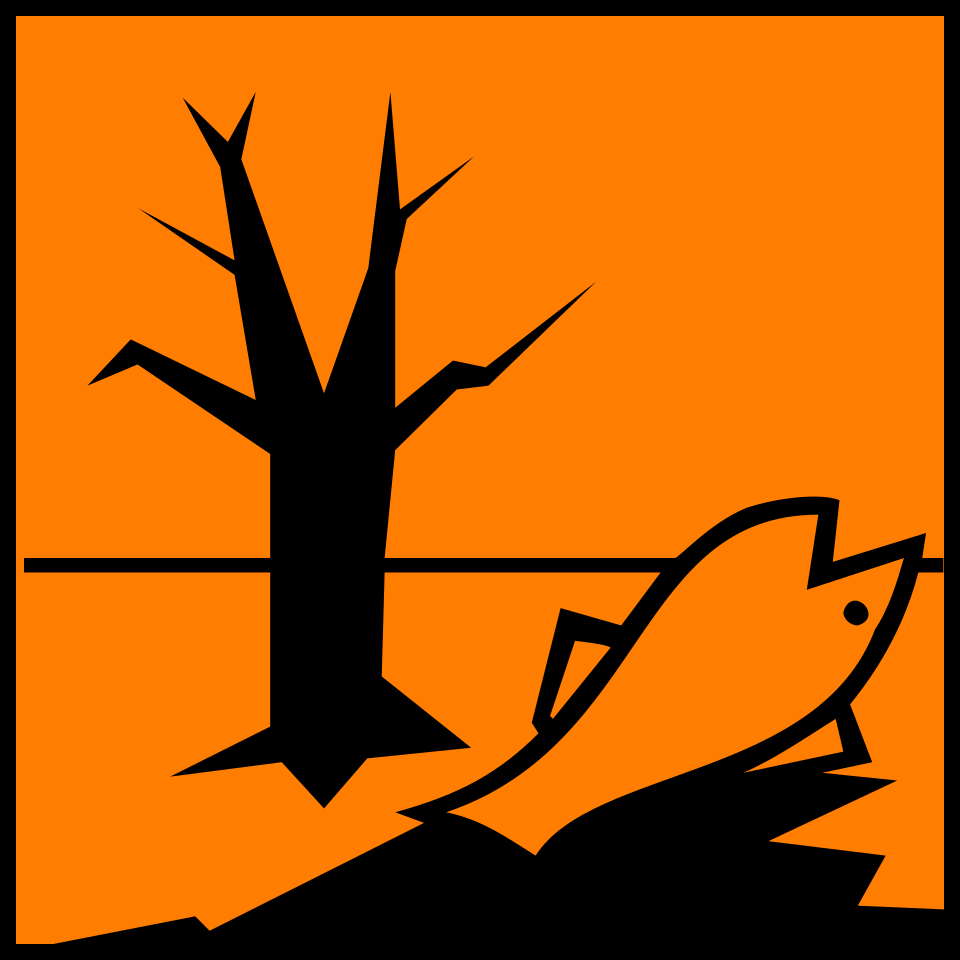 Warning Environmental Hazard - Outdated